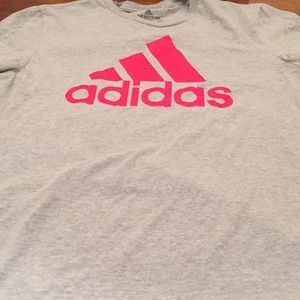 A Adidas t-shirt